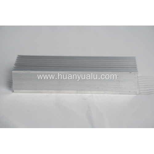 Durable Anodized Aluminum Heat Sink for Industrial Use